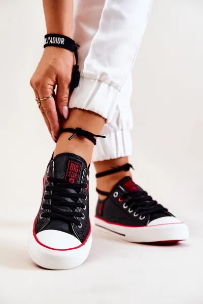 Dámske tenisky BIG STAR SHOES Leather