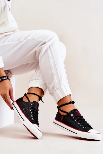 Dámske tenisky BIG STAR SHOES Leather