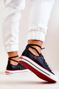 Dámske tenisky BIG STAR SHOES Leather