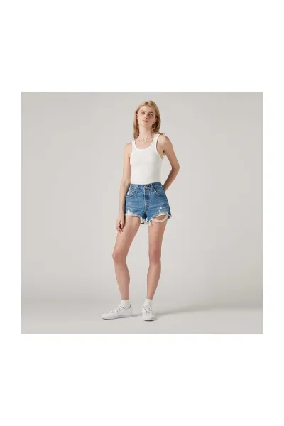 Levi'S Women's High Waist Short Shorts 56327