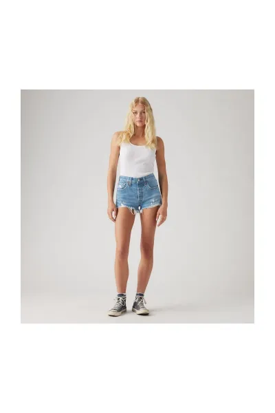 Levi'S Women's High Waist Short Shorts 56327