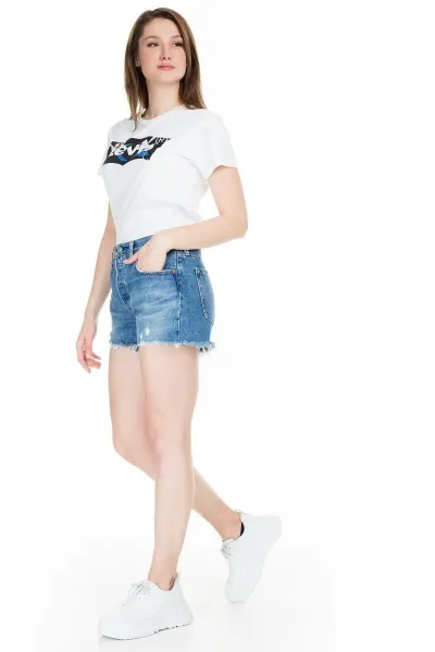 Levi'S Women's High Waist Short Shorts 56327