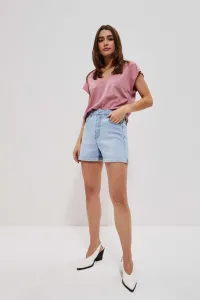 Marisse Bermuda Shorts L-Sh-3712 L.Blue