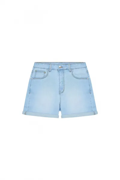 Marisse Bermuda Shorts L-Sh-3712 L.Blue