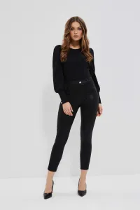Marisse Shiny Leggings Z-Lg-3601 Black