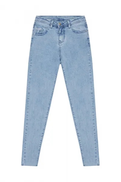 Marisse Medium Waist Jeans L-Je-3700 L.Blue
