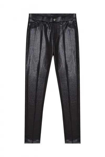 Marisse Shiny Leggings Z-Lg-3601 Black