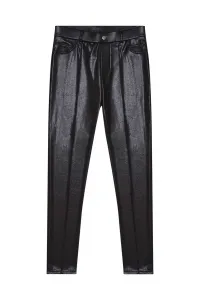 Marisse Shiny Leggings Z-Lg-3601 Black