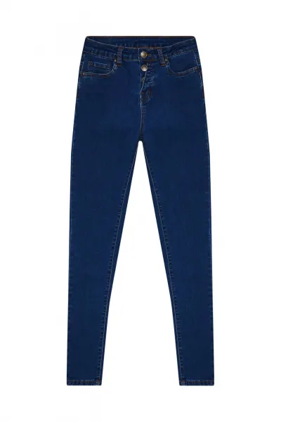 Marisse Push Up Jeans L-Je-3719 D.Blue