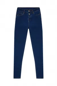 Marisse Push Up Jeans L-Je-3719 D.Blue