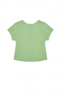 Marisse Viscose Blouse Shirt L-Ko-3741 Palm