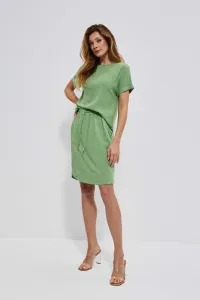 Marisse Viscose Blouse Shirt L-Ko-3741 Palm