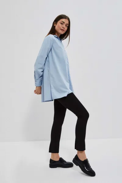 Marisse Shirt Z-Ko-3921 L.Blue