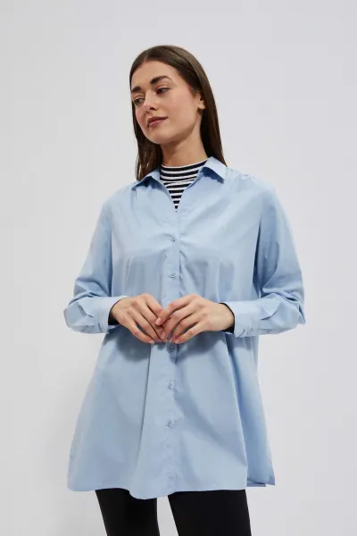 Marisse Shirt Z-Ko-3921 L.Blue