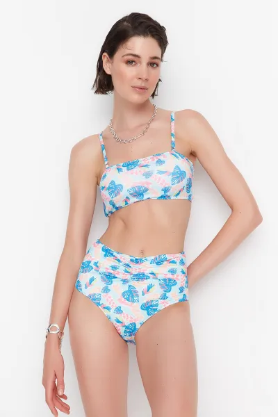 Bikiny spodný diel Trendyol Patterned