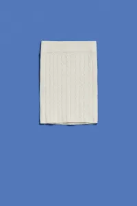 Svetrové šaty Marisse Off White