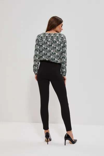 Marisse Leggings L-Lg-3700 Black