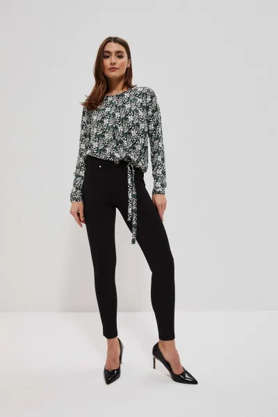Marisse Leggings L-Lg-3700 Black