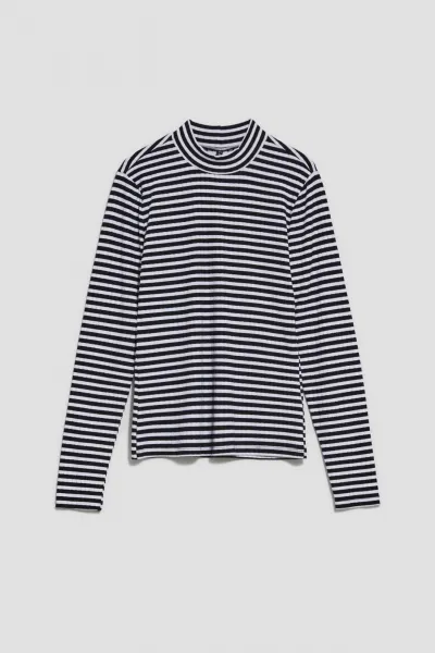 Marisse Blouse Z-Ts-3923 Black_White