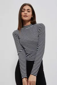 Marisse Blouse Z-Ts-3923 Black_White