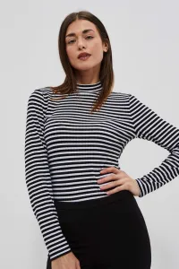 Marisse Blouse Z-Ts-3923 Black_White