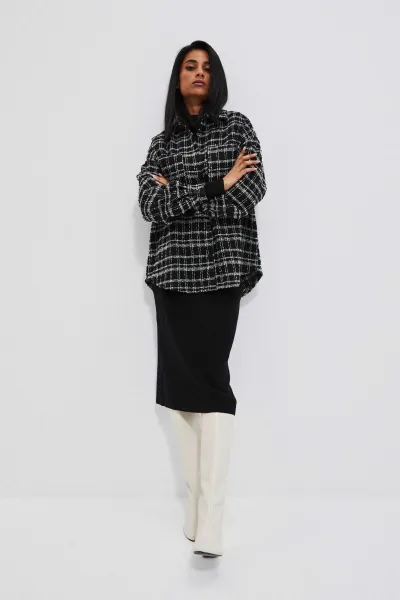 Marisse Shirt Z-Ko-3923 Black