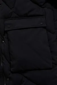 Bunda s odnímateľnými rukávmi