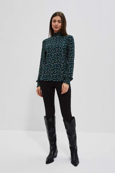 Marisse Blouse Z-Ts-3907 Green