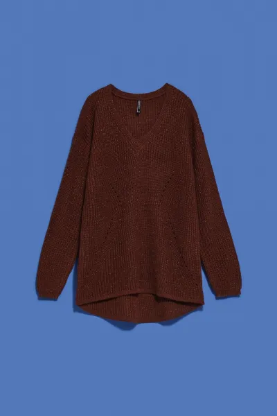 Marisse Sweater Z-Sw-3944 D.Brown