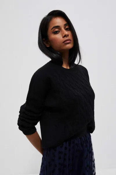 Marisse Sweater Z-Sw-3909 Black