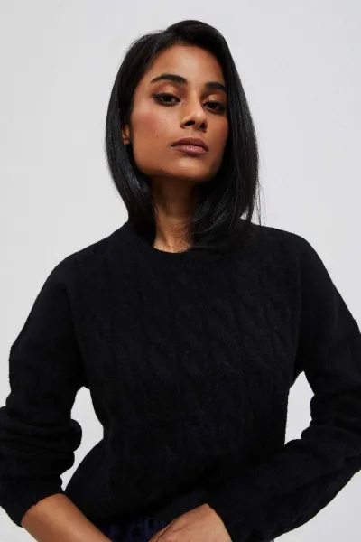Marisse Sweater Z-Sw-3909 Black