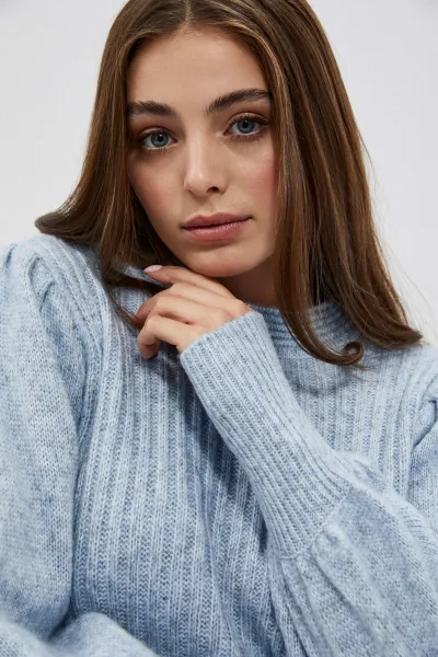 Marisse Sweater Z-Sw-3919 L.Blue