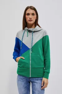 Marisse Women's Sweatshirt L-Bl-4003 Green