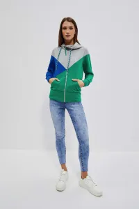 Marisse Women's Sweatshirt L-Bl-4003 Green