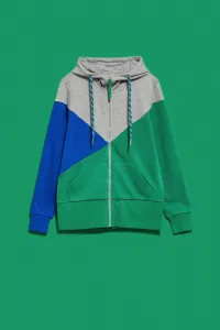 Marisse Women's Sweatshirt L-Bl-4003 Green