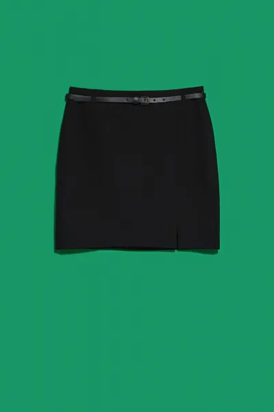 Mini sukňa s opaskom