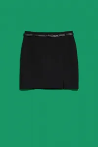 Mini sukňa s opaskom