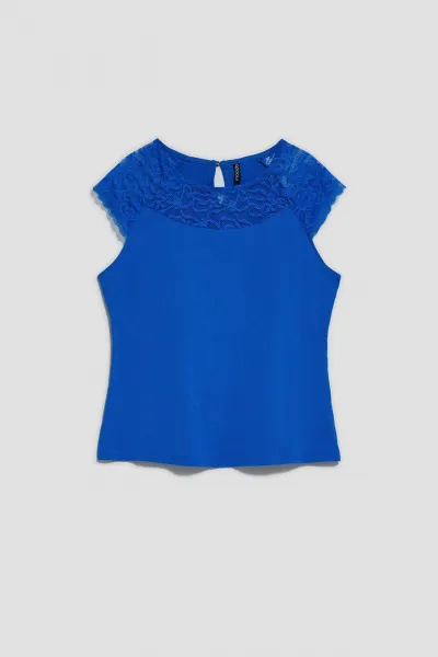 Marisse Blouse L-Ts-4003 Blue