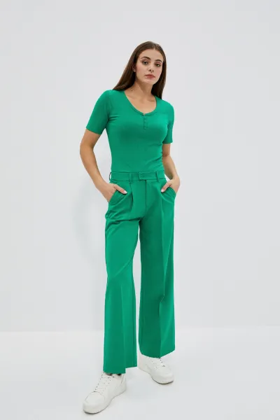 Marisse Women's T-Shirt L-Ts-4006 Green