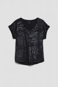 Marisse Women's T-Shirt Z-Ts-3912 Black