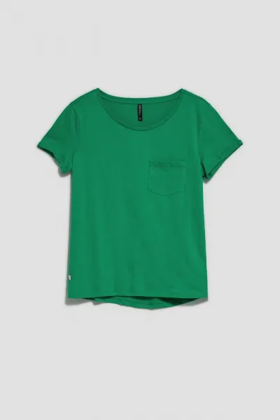 Marisse Women's T-Shirt L-Ts-4050 Green