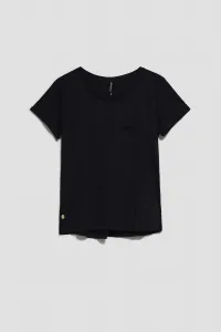 Marisse Women's T-Shirt L-Ts-4050 Black