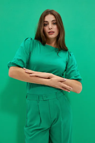 Marisse Women's T-Shirt L-Ts-4014 Green