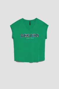 Marisse Women's T-Shirt L-Ts-4035 Green
