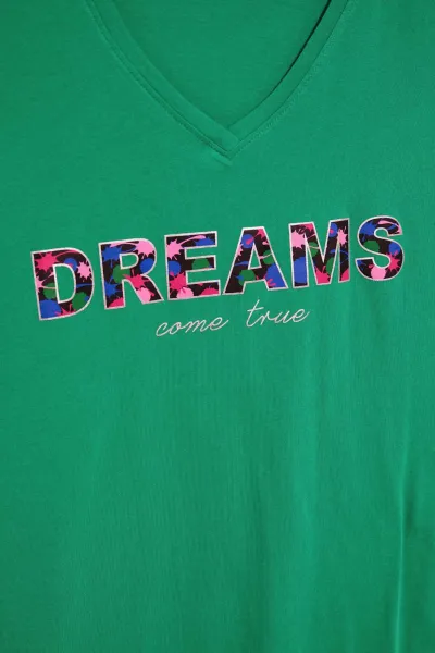 Marisse Women's T-Shirt L-Ts-4035 Green