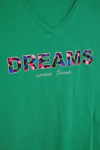 Marisse Women's T-Shirt L-Ts-4035 Green