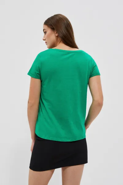 Marisse Women's T-Shirt L-Ts-4050 Green