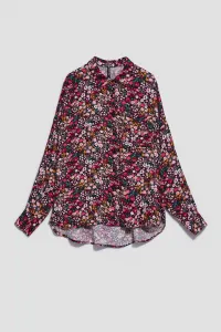 Marisse Women's Shirt L-Ko-4015 Black