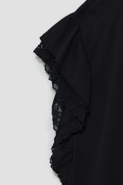 Marisse Blouse L-Ts-4001 Black