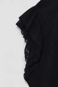 Marisse Blouse L-Ts-4001 Black